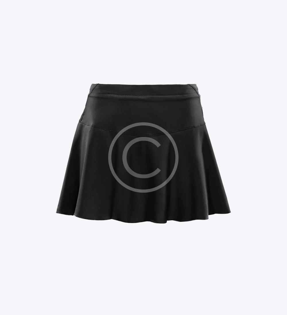 Lined Tennis Skirt